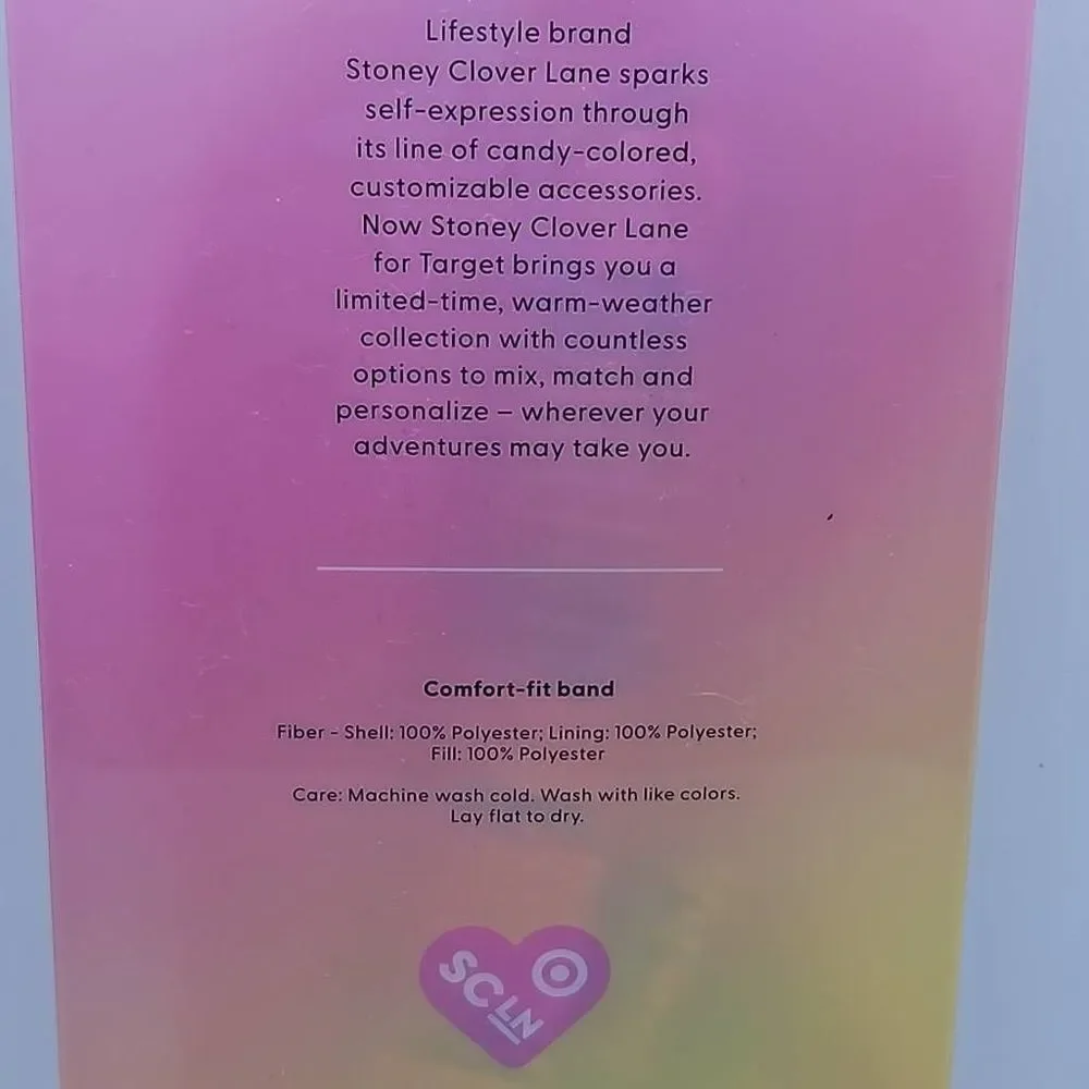 Tie-Dye Sleeping Eye Mask Stoney Clover Lane x Target